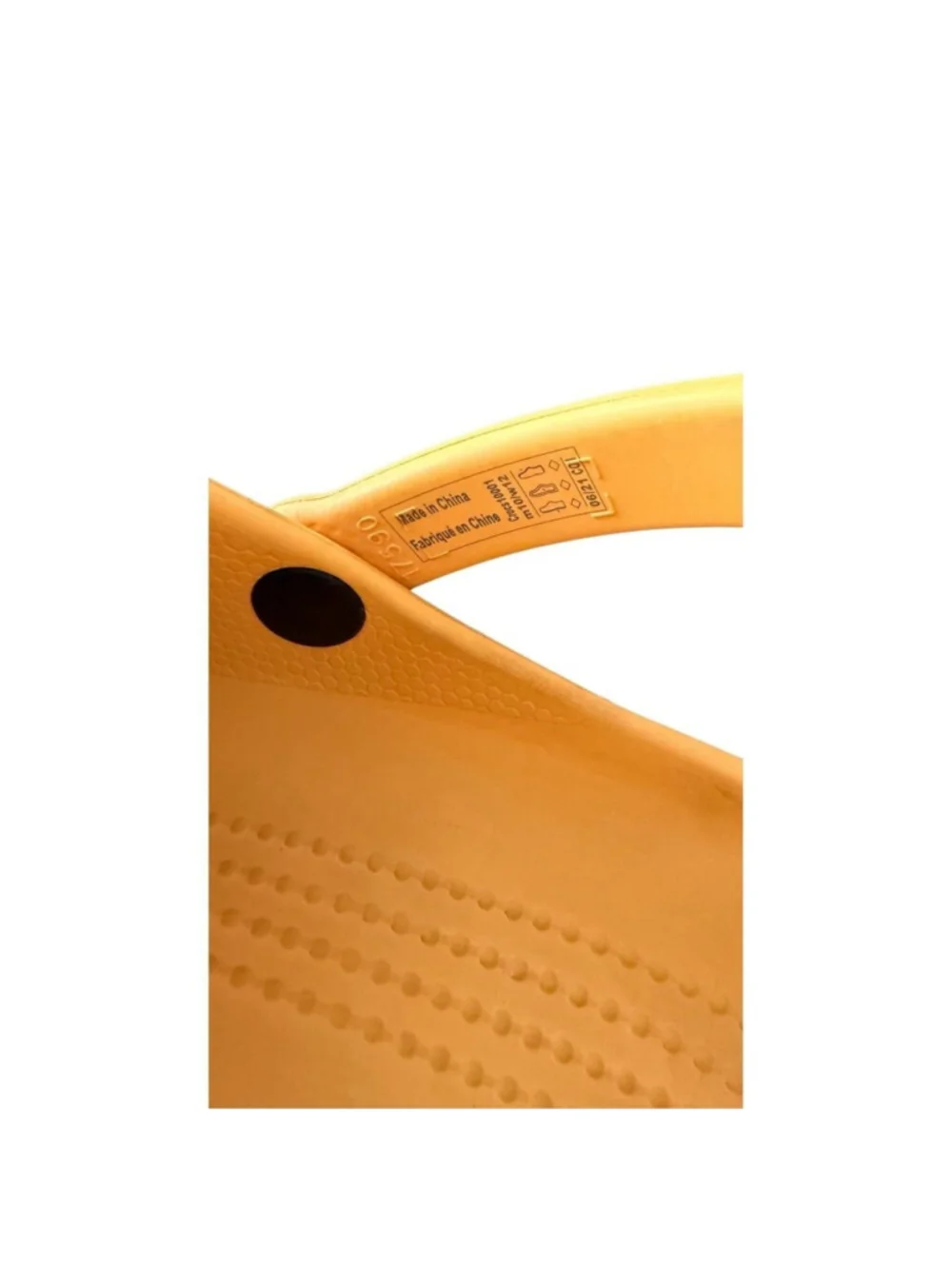Justin Bieber x Crocs Drew House Classic Clog Yellow Limited Edition size 10